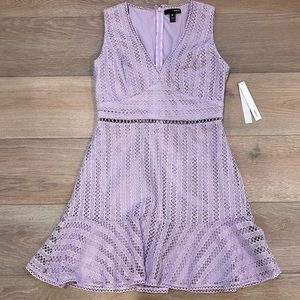 Aqua Lavender Dress